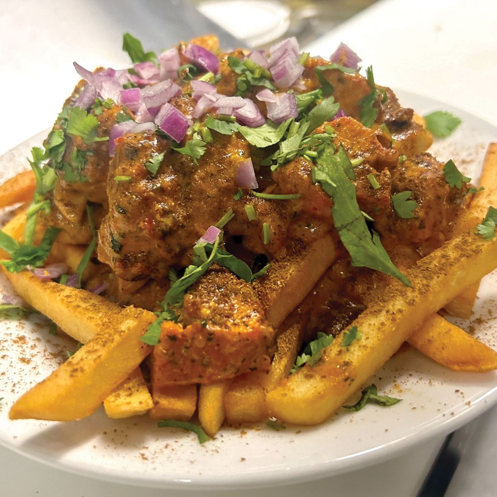 Masala Fries